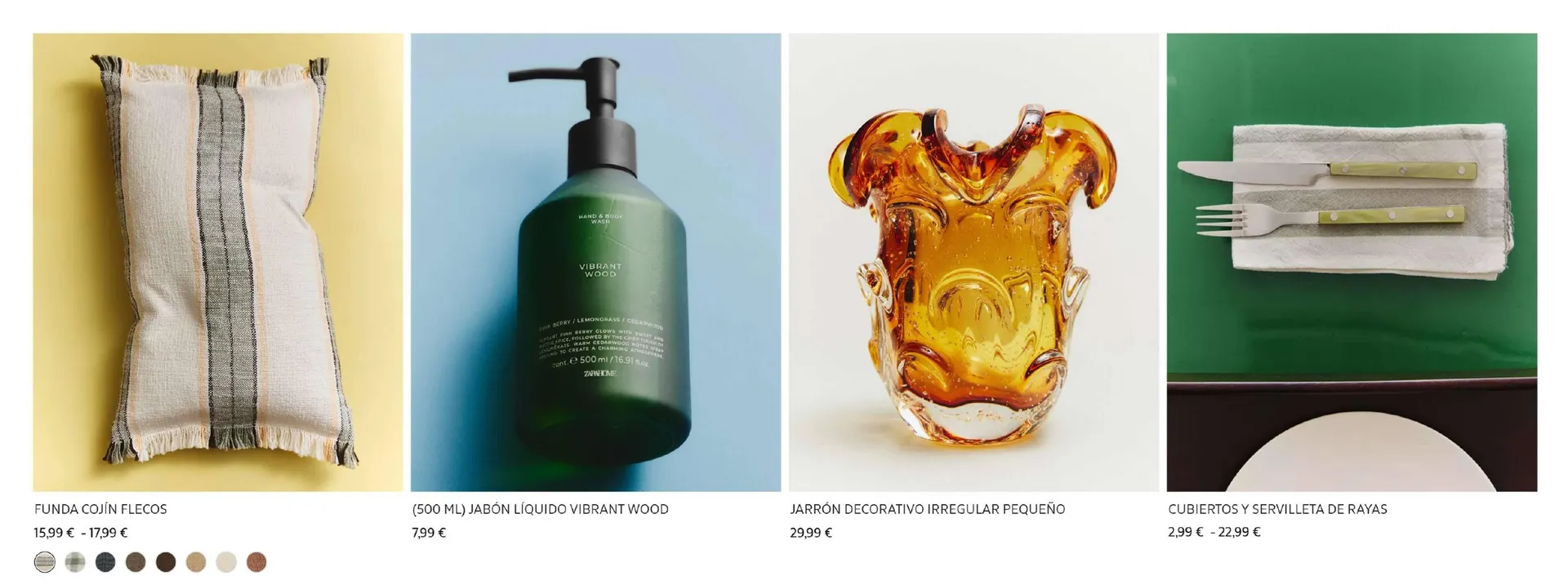 Catálogo de Catálogo ZARA HOME 6 de abril al 19 de abril 2026 - Página 1