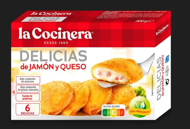 Delicia Jamón y Queso Cocinera 300g