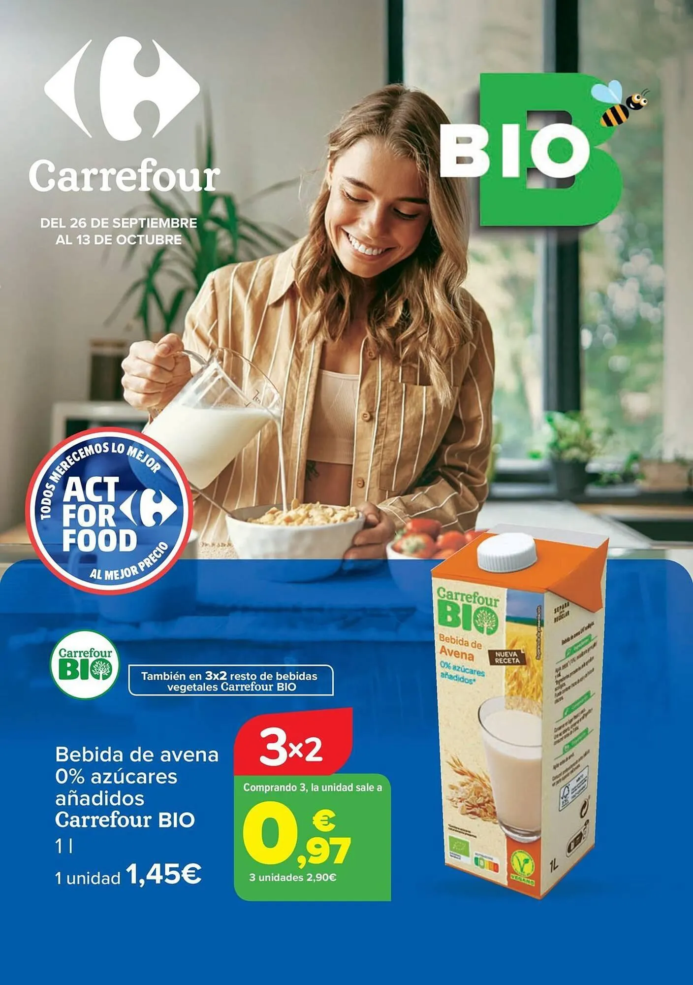 Catálogo de Folleto Carrefour 26 de septiembre al 13 de octubre 2025 - Página 1