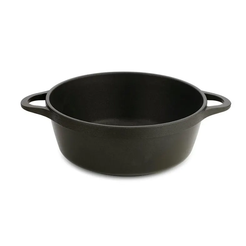 Valira - Cazuela premium de 20 cm alta hecha en España, aluminio fundido con antiadherente reforzado, apta para inducción