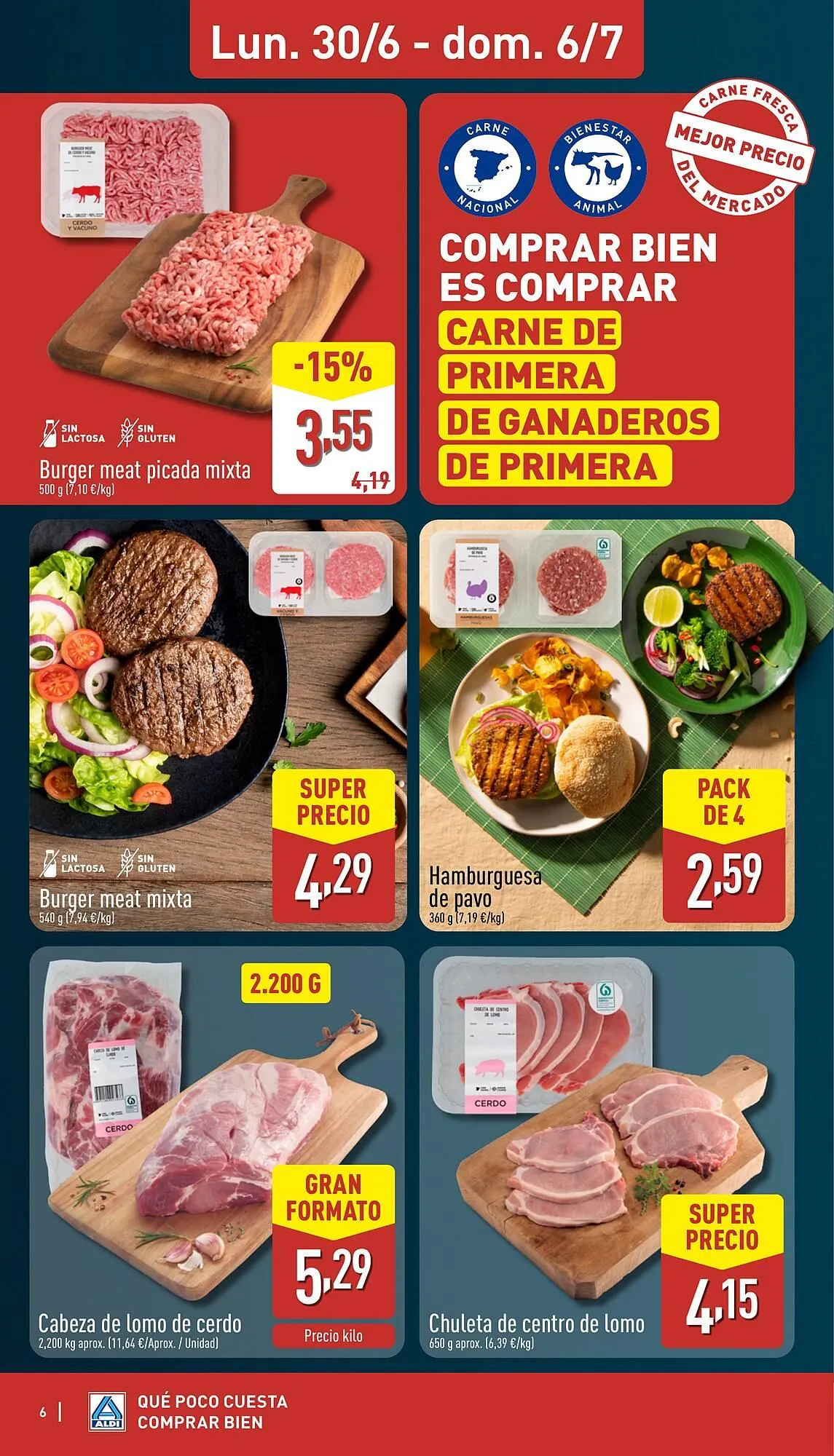 Catálogo de Folleto ALDI 30 de junio al 6 de julio 2025 - Página 6
