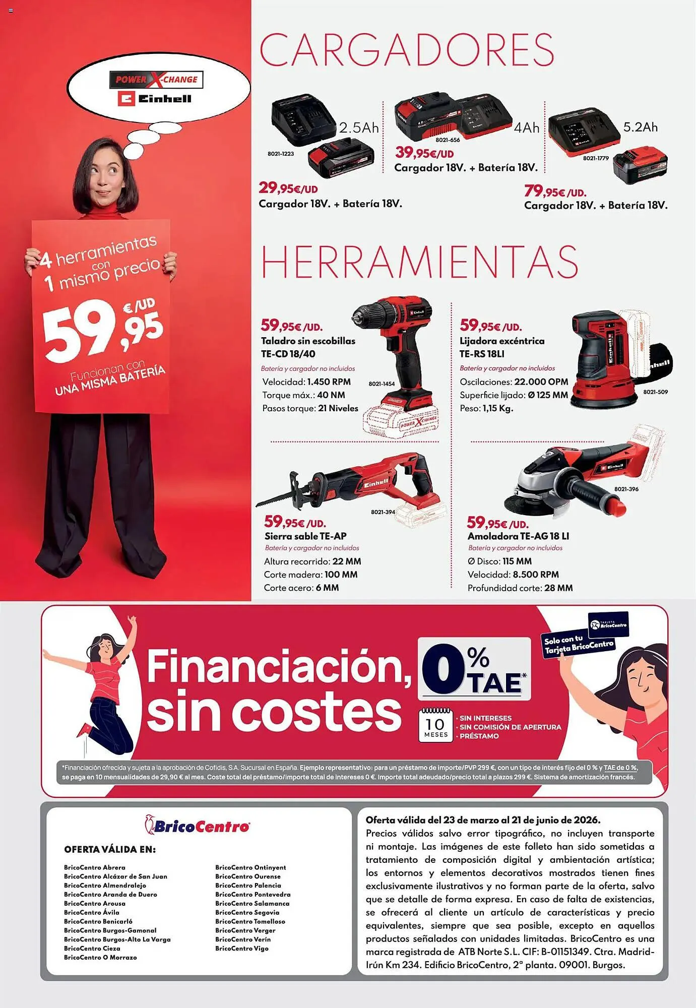 Catálogo de Catálogo BricoCentro 23 de marzo al 21 de junio 2026 - Página 24