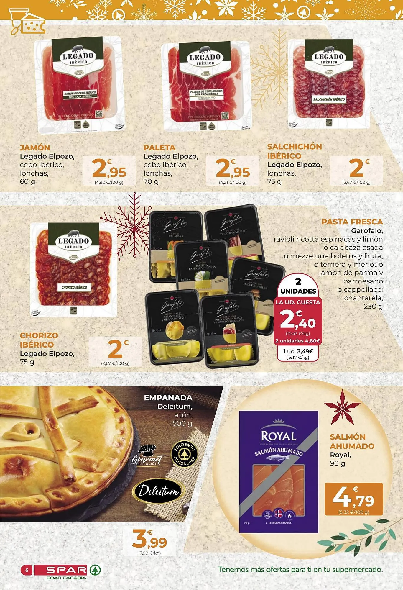 Catálogo de Folleto SPAR Gran Canaria 28 de noviembre al 14 de diciembre 2023 - Página 6