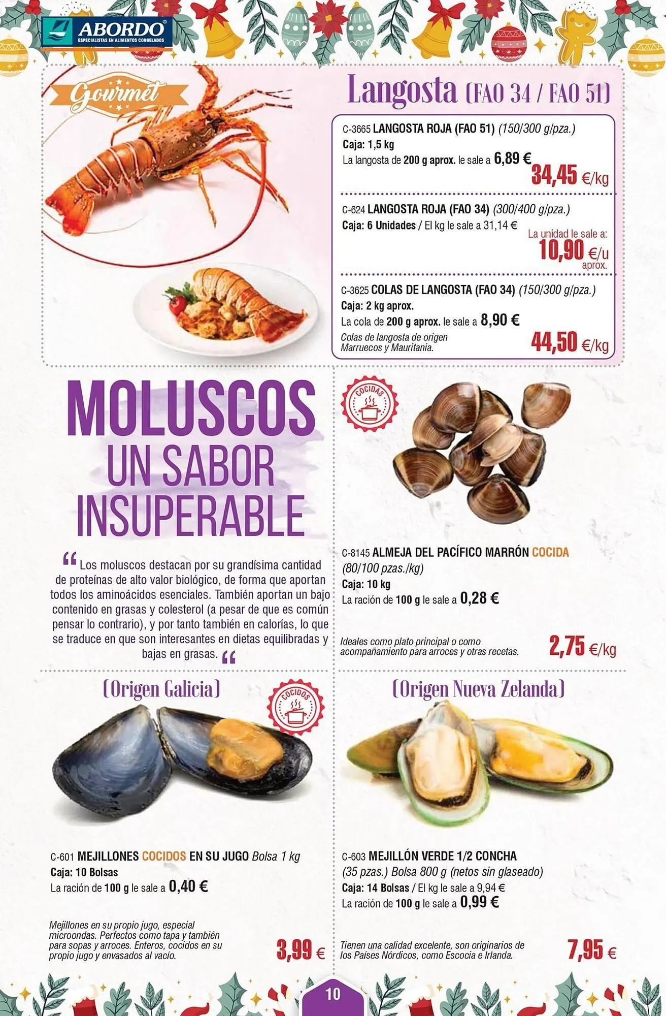 Catálogo de Folleto Abordo 2 de diciembre al 31 de diciembre 2025 - Página 10