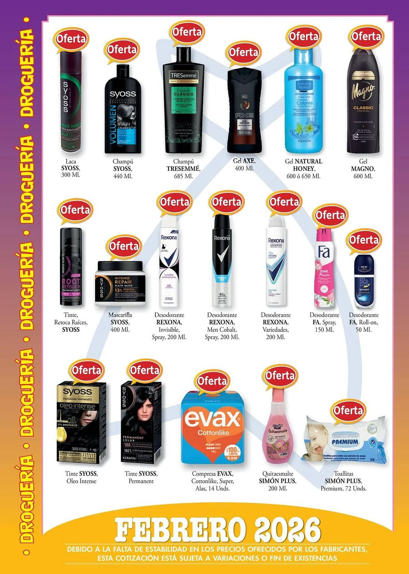 Catálogo de Catálogo Cash Barea 3 de febrero al 28 de febrero 2026 - Página 13