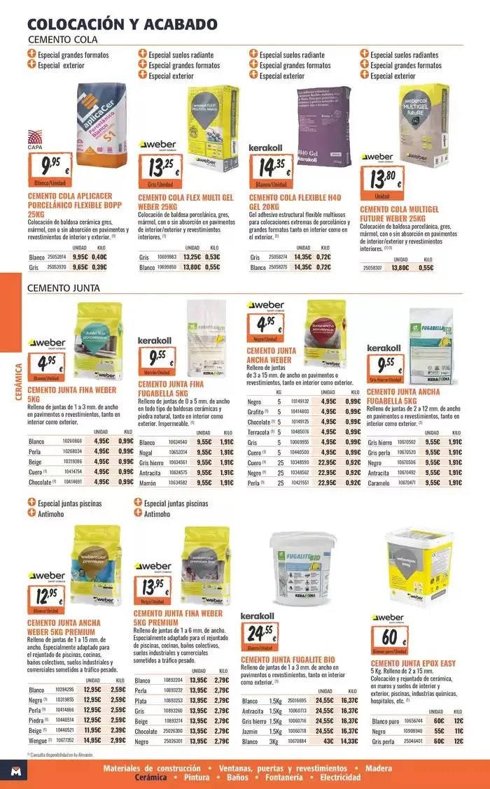 Catálogo de Folleto Reforma De Otoño Vilanova 11 de octubre al 11 de noviembre 2024 - Página 40