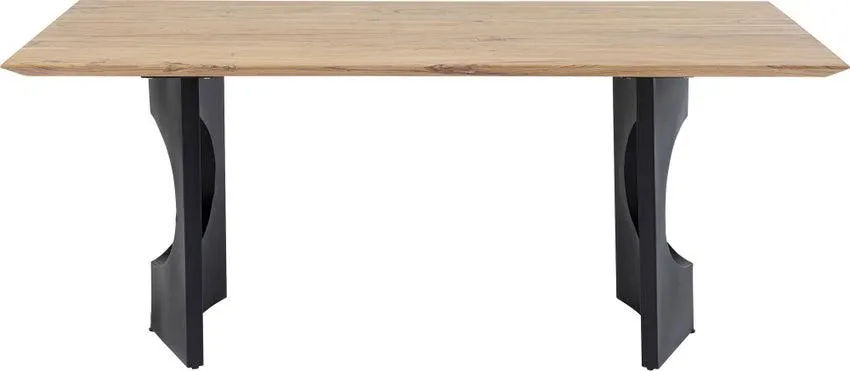 Mesa Symphony Oho Negro 180x90cm