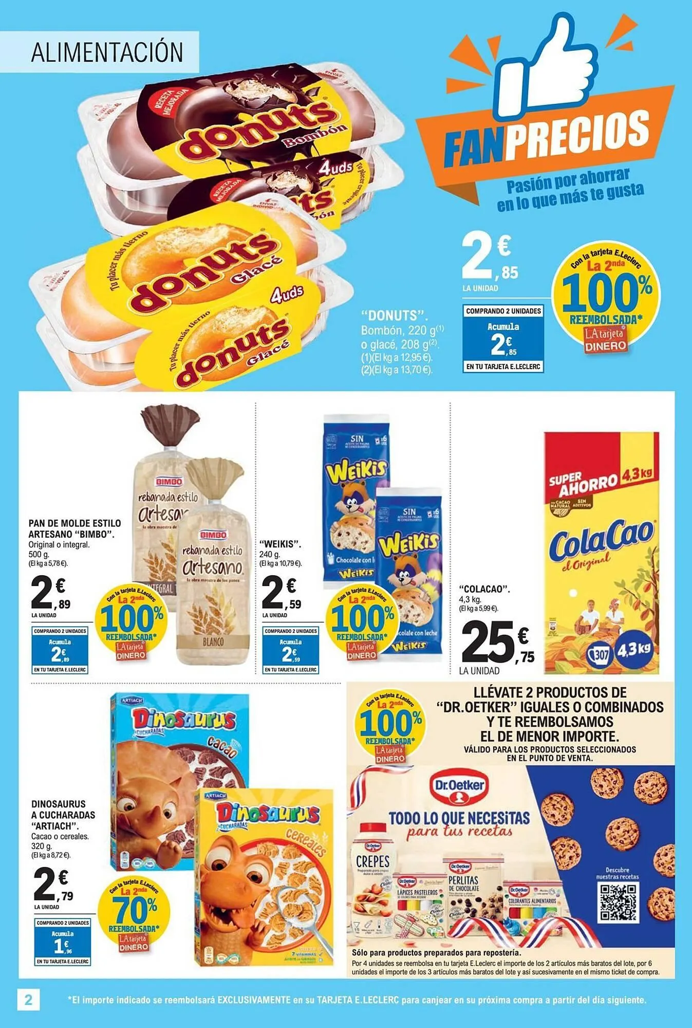 Catálogo de Catálogo E.Leclerc 11 de febrero al 22 de febrero 2026 - Página 2