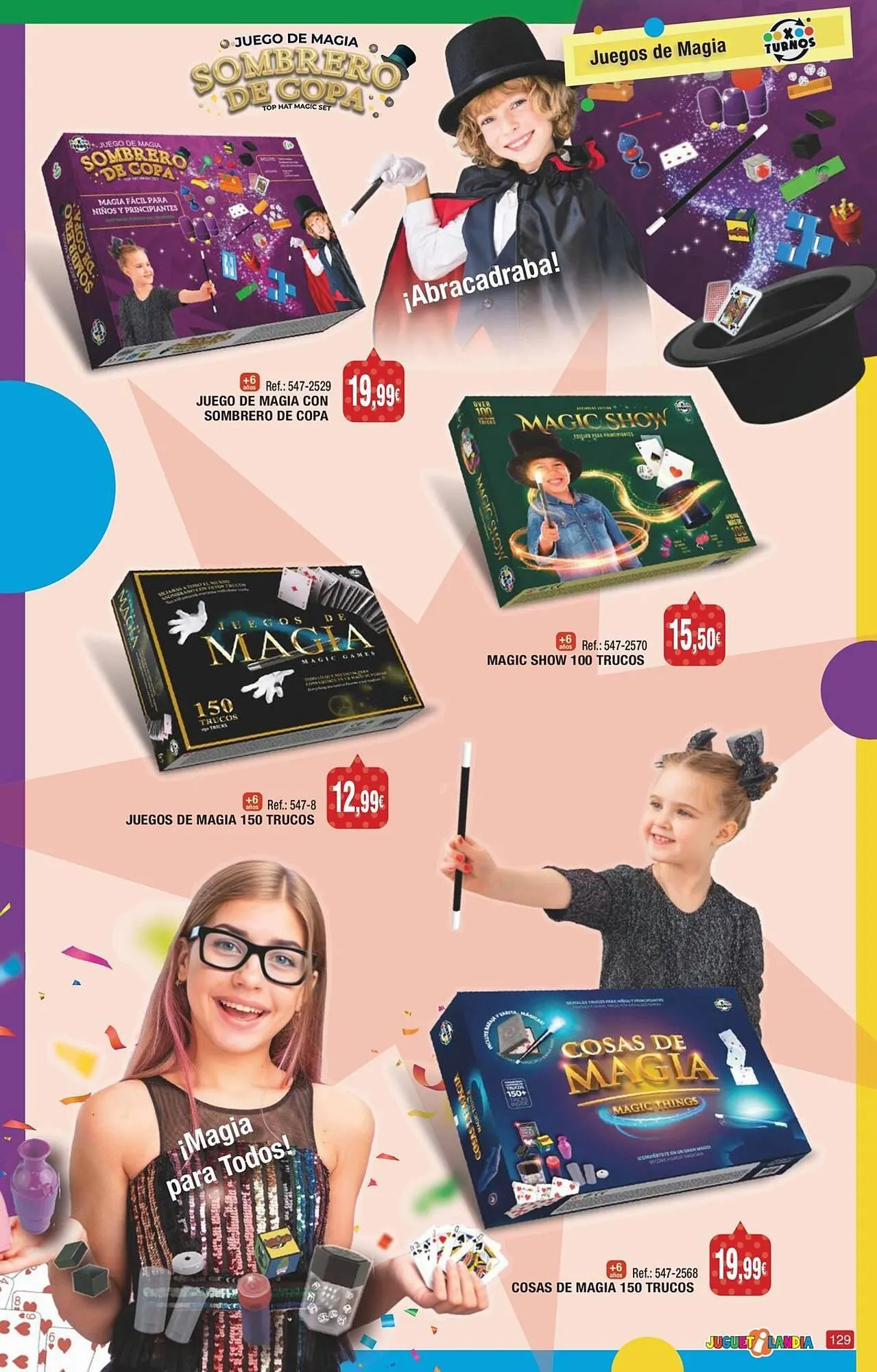 Catálogo de Catálogo Juguetilandia 5 de diciembre al 15 de diciembre 2025 - Página 129
