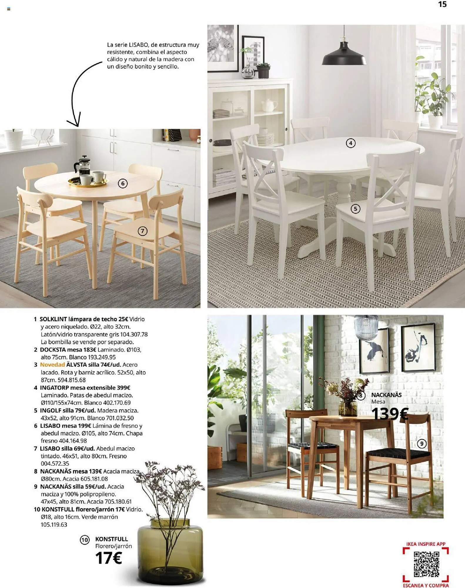 Catálogo de Folleto IKEA 27 de abril al 31 de julio 2023 - Página 15