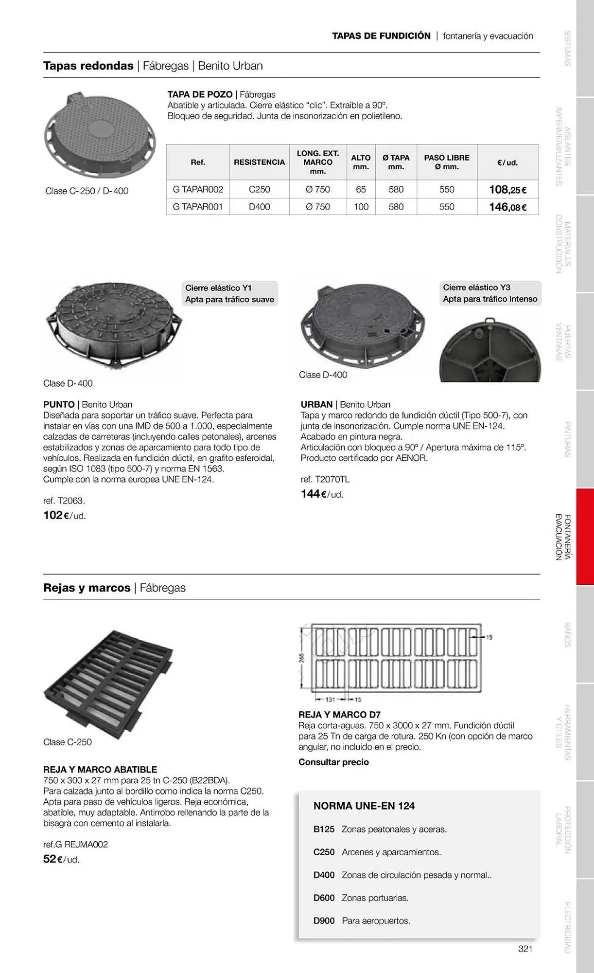 Catálogo de Folleto Grup Gamma 1 de febrero al 31 de diciembre 2023 - Página 323