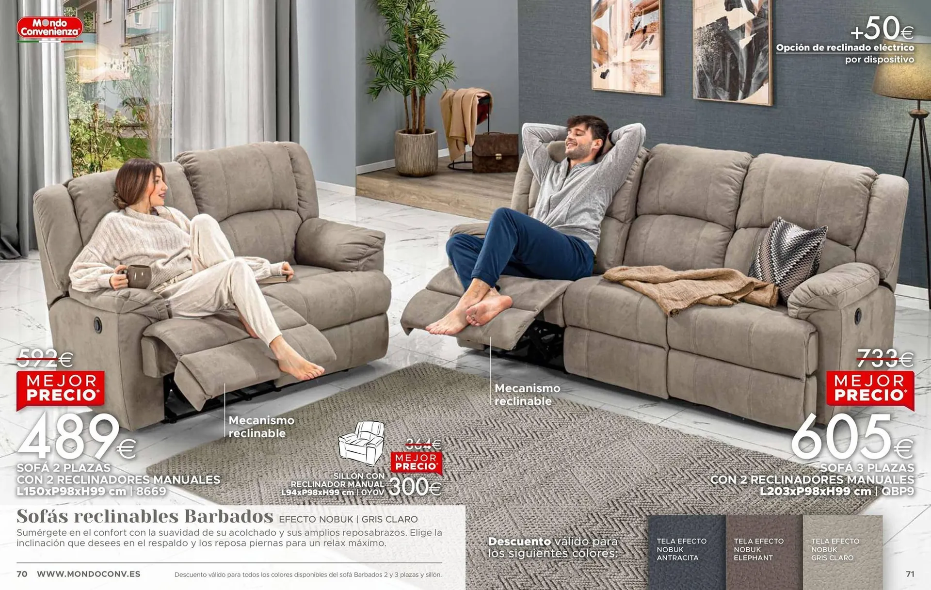 Catálogo de Folleto Mondo Convenienza 7 de septiembre al 31 de diciembre 2023 - Página 37