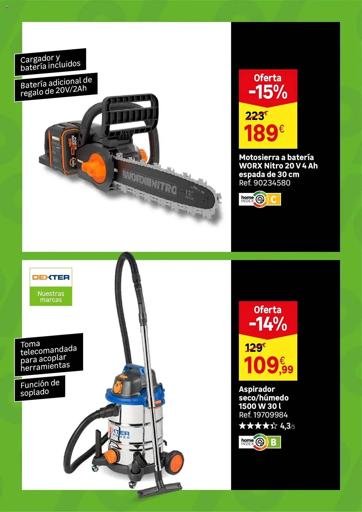 Catálogo de Catálogo Leroy Merlin 21 de octubre al 17 de noviembre 2025 - Página 67