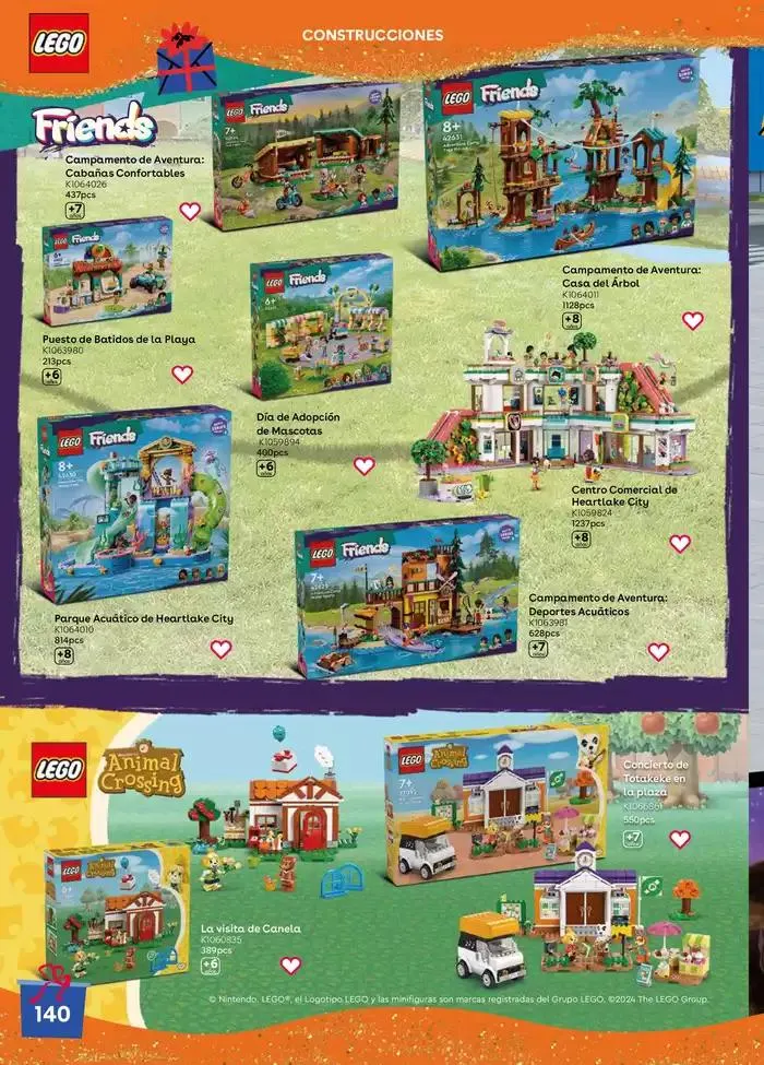 Catálogo de ¡La mejor Navidad del mundo! 18 de octubre al 5 de enero 2025 - Página 140