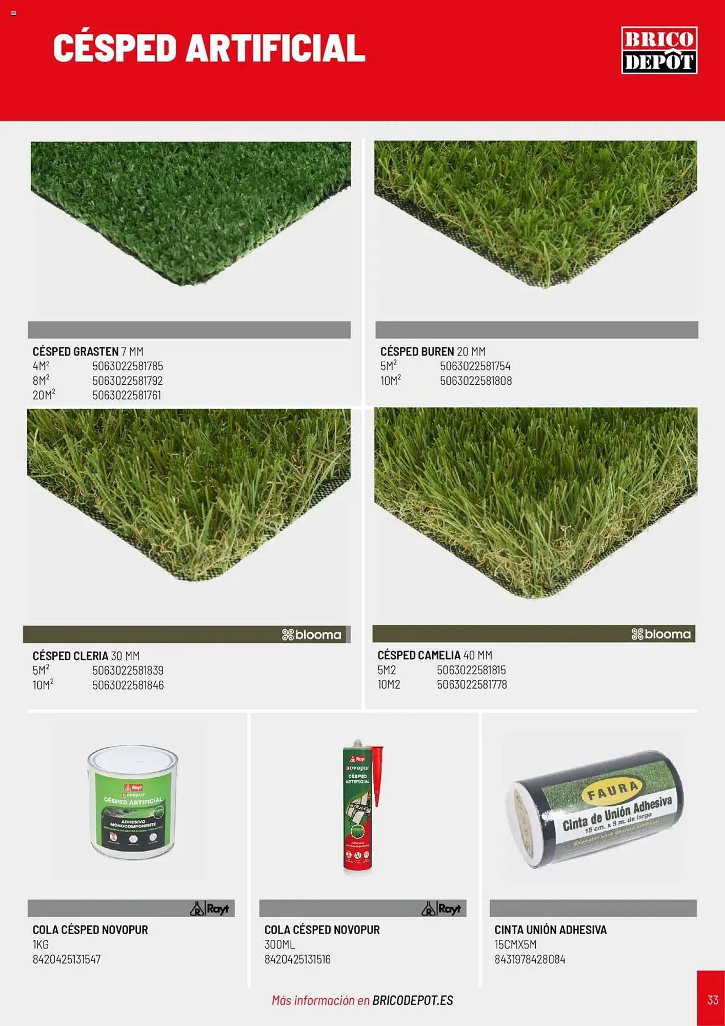 Catálogo de Folleto Brico Depôt 25 de abril al 31 de diciembre 2025 - Página 33