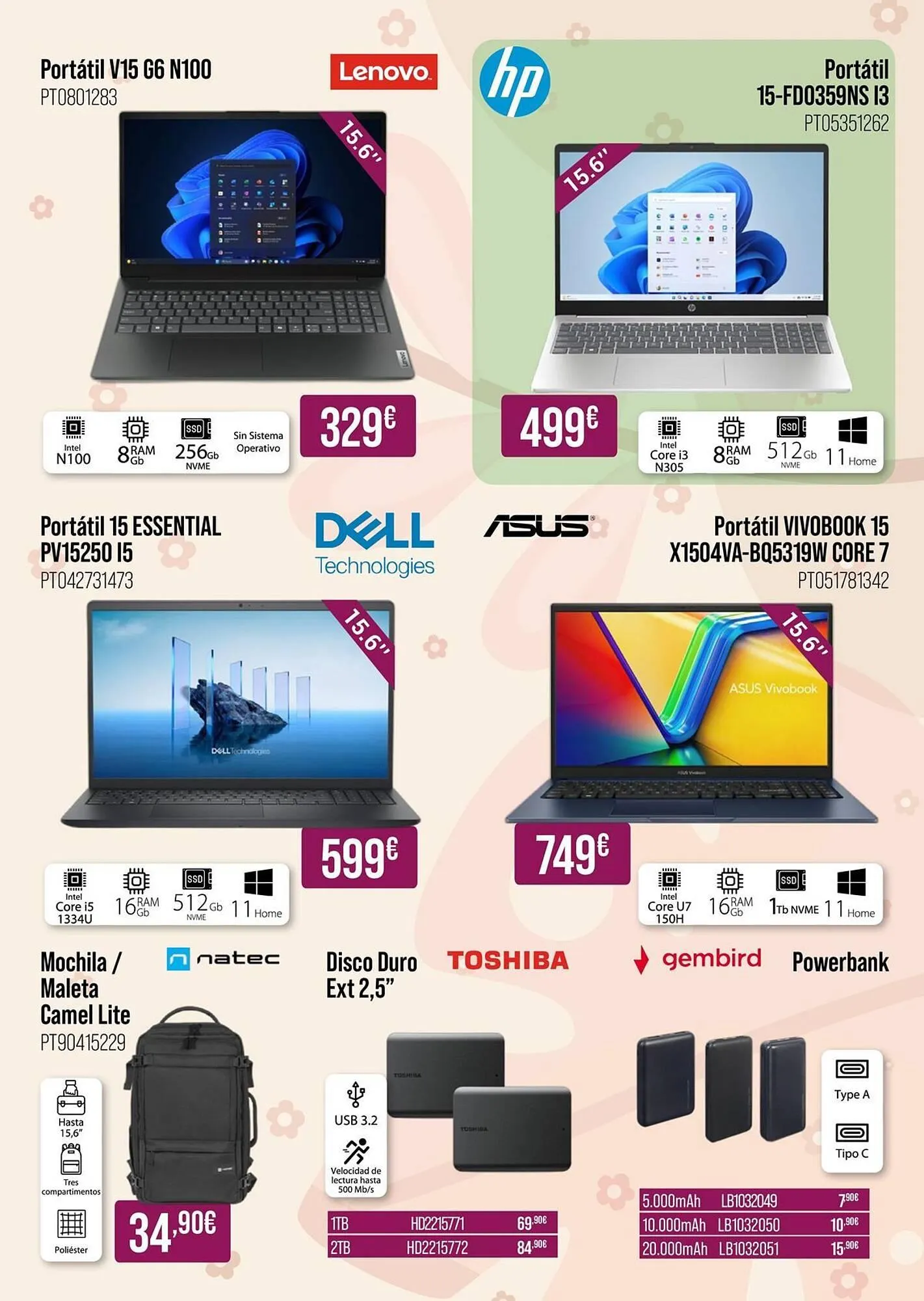 Catálogo de Folleto MR Micro 6 de marzo al 3 de abril 2026 - Página 3