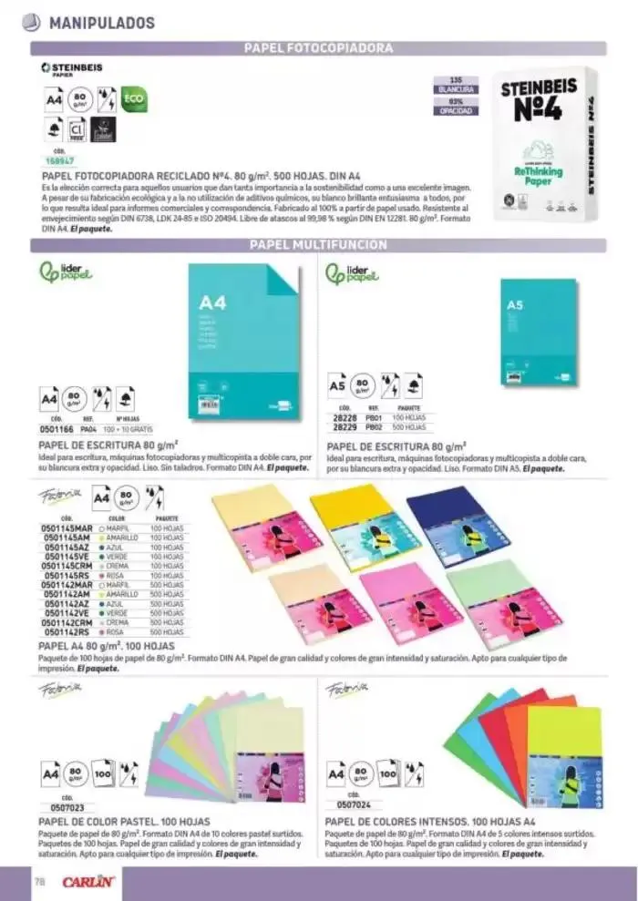 Catálogo de CATÁLOGO 2025 ESENCIAL OFICINA 22 de mayo al 31 de diciembre 2025 - Página 80
