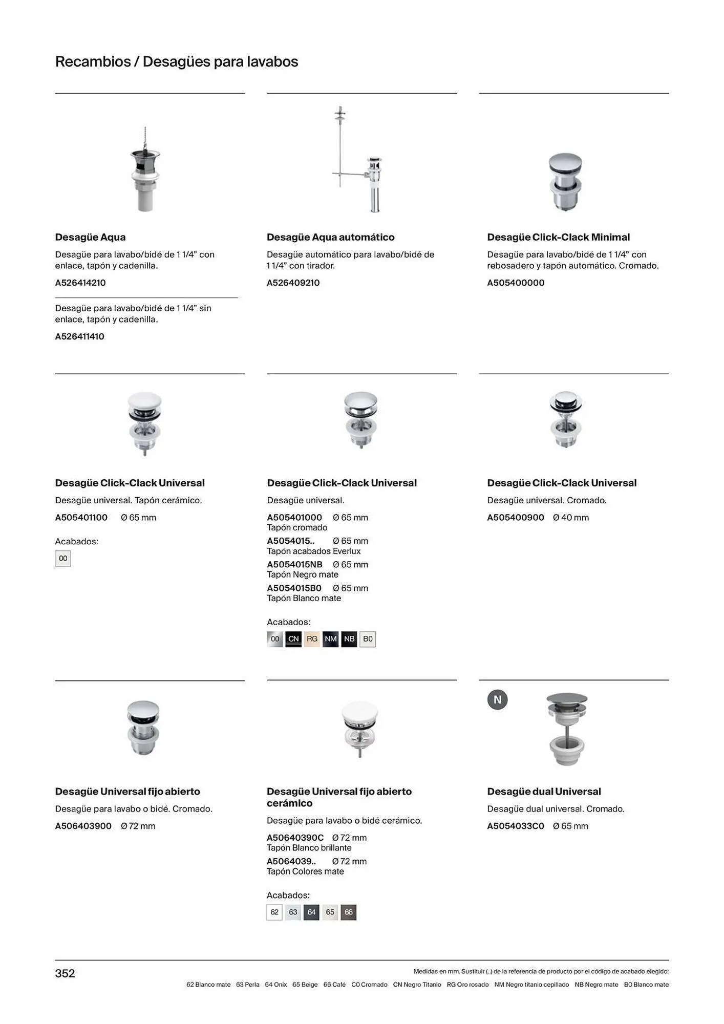 Catálogo de Folleto Roca 21 de noviembre al 31 de diciembre 2023 - Página 354