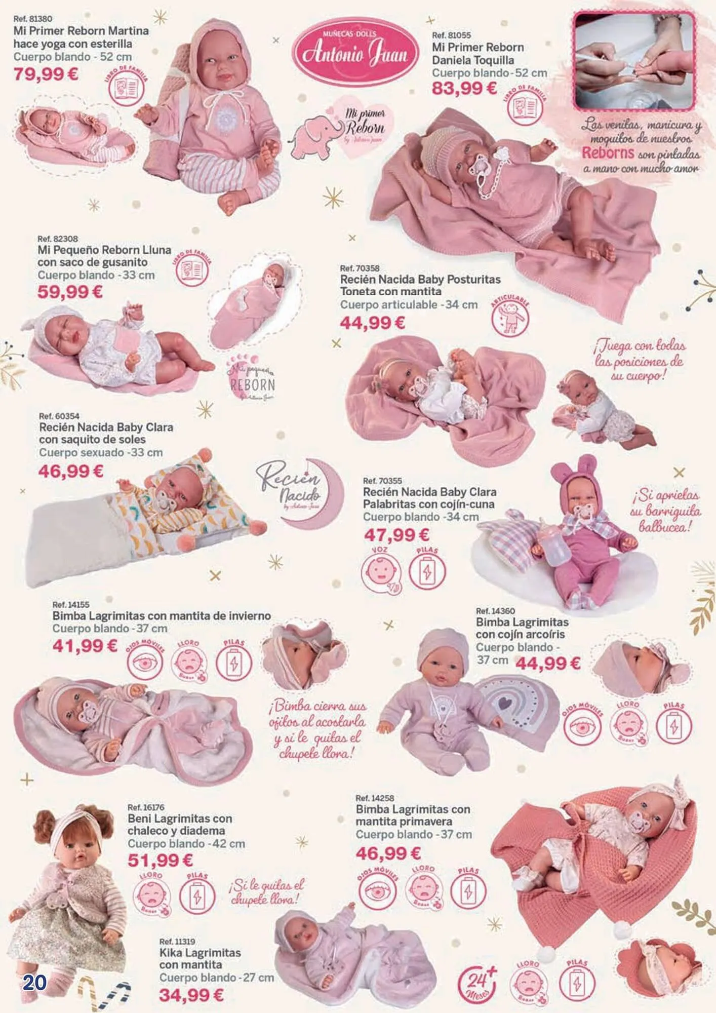 Catálogo de Folleto Juguetes Carrión 30 de octubre al 4 de diciembre 2023 - Página 20