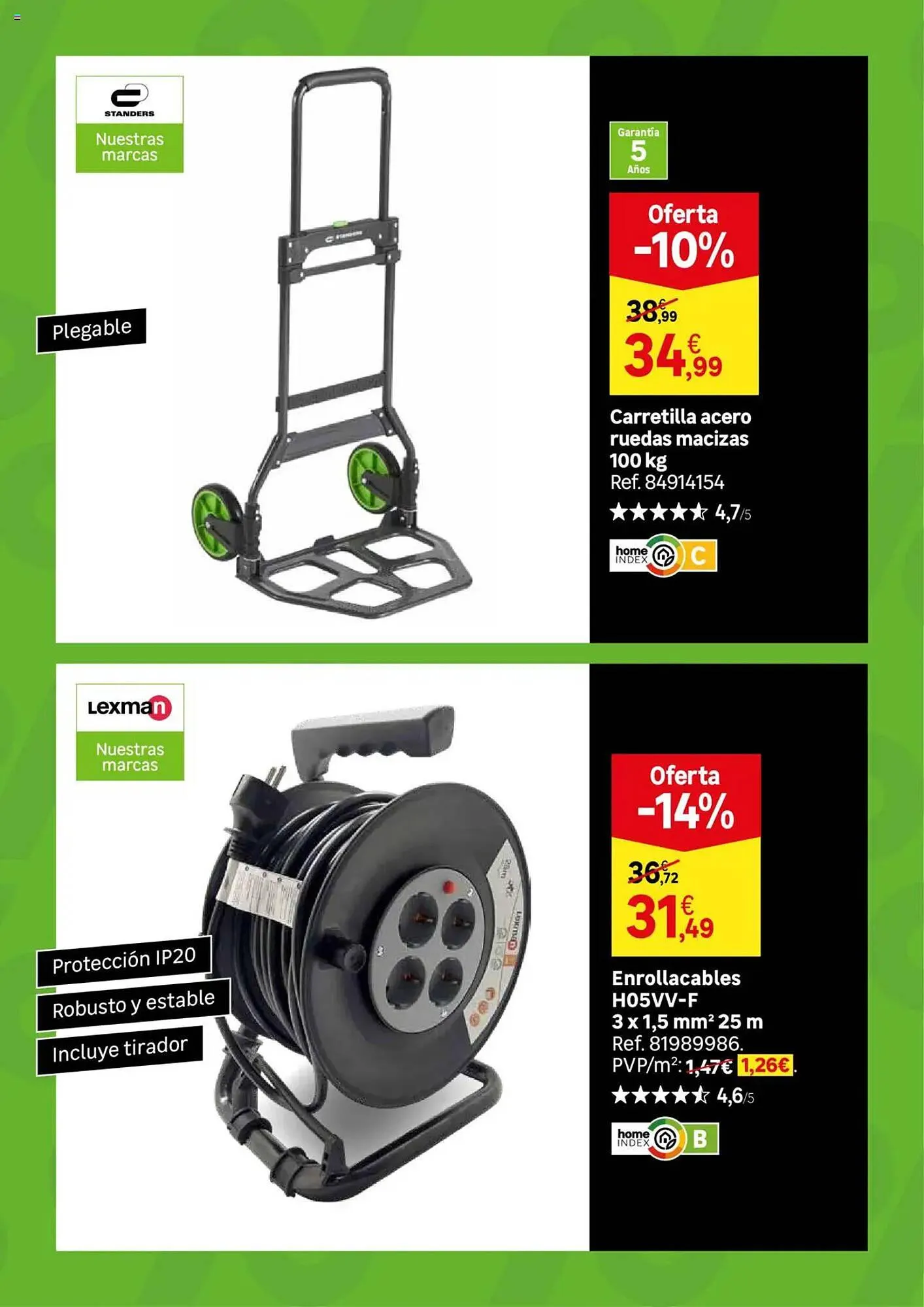 Catálogo de Catálogo Leroy Merlin 21 de octubre al 17 de noviembre 2025 - Página 73