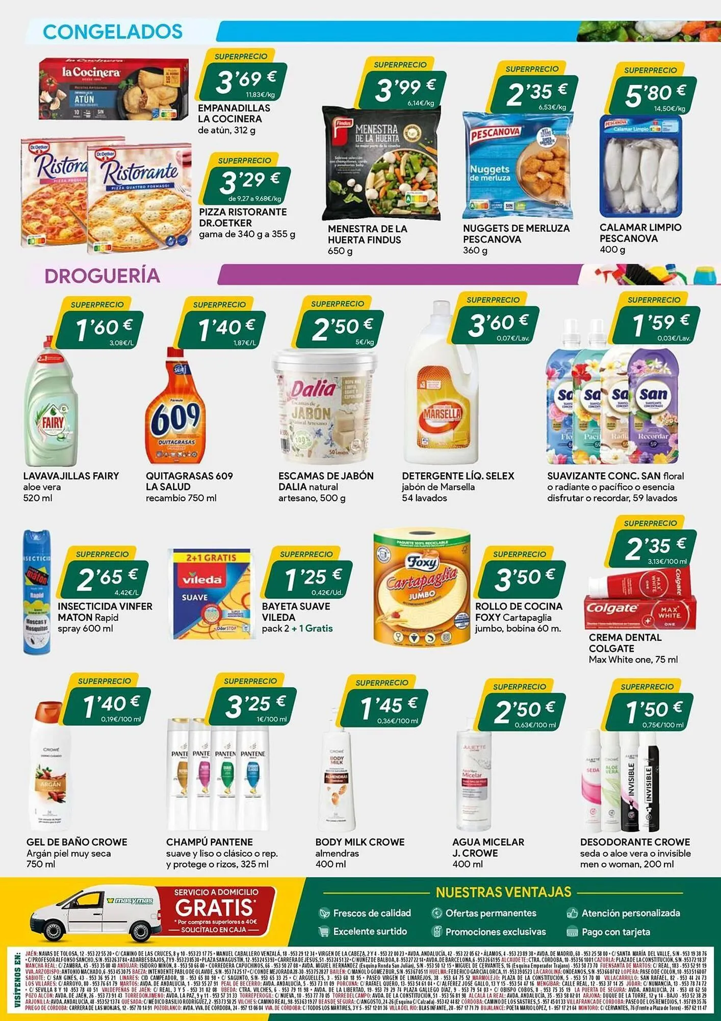 Catálogo de Folleto Masymas 5 de junio al 18 de junio 2025 - Página 8