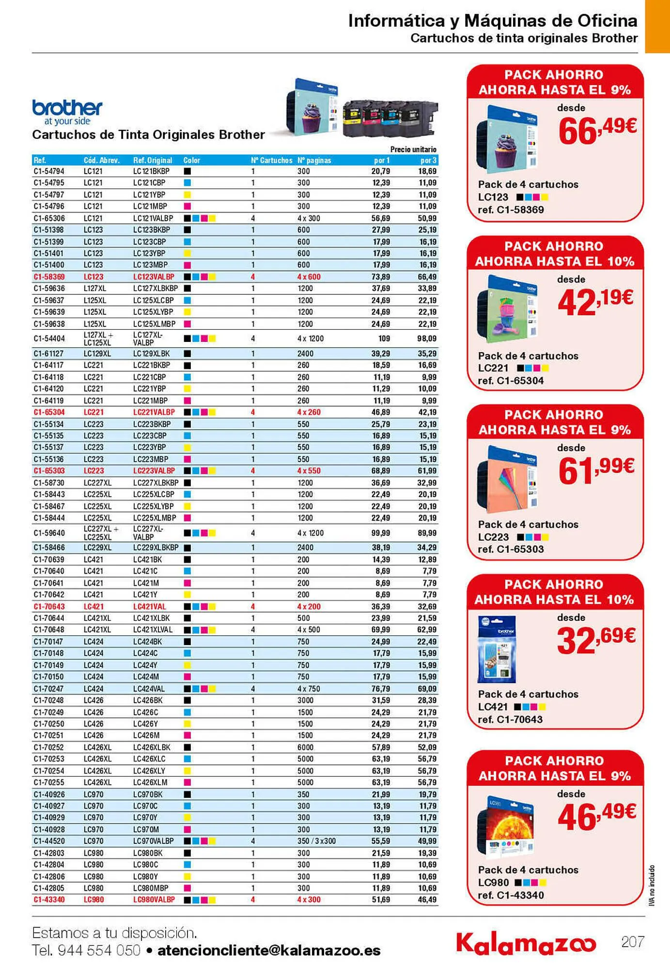 Catálogo de Folleto Staples Kalamazoo 27 de enero al 31 de julio 2023 - Página 207