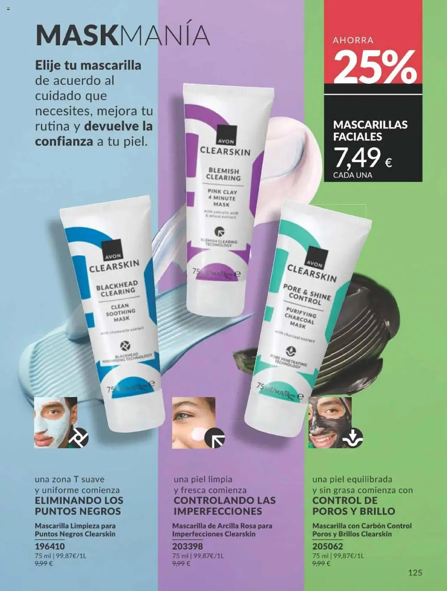 Catálogo de Folleto AVON 1 de agosto al 31 de agosto 2025 - Página 125