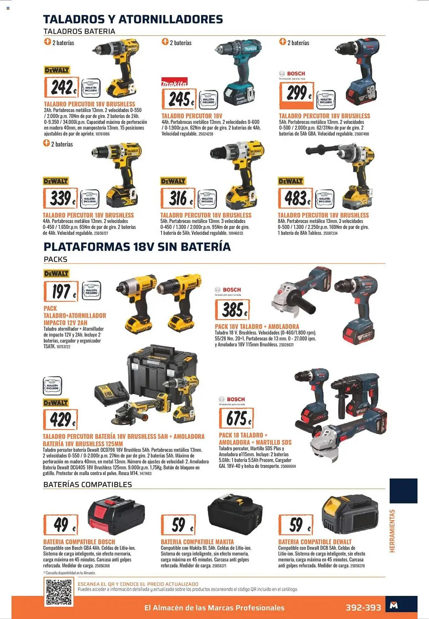 Catálogo de Folleto Obramat 14 de marzo al 28 de abril 2025 - Página 393