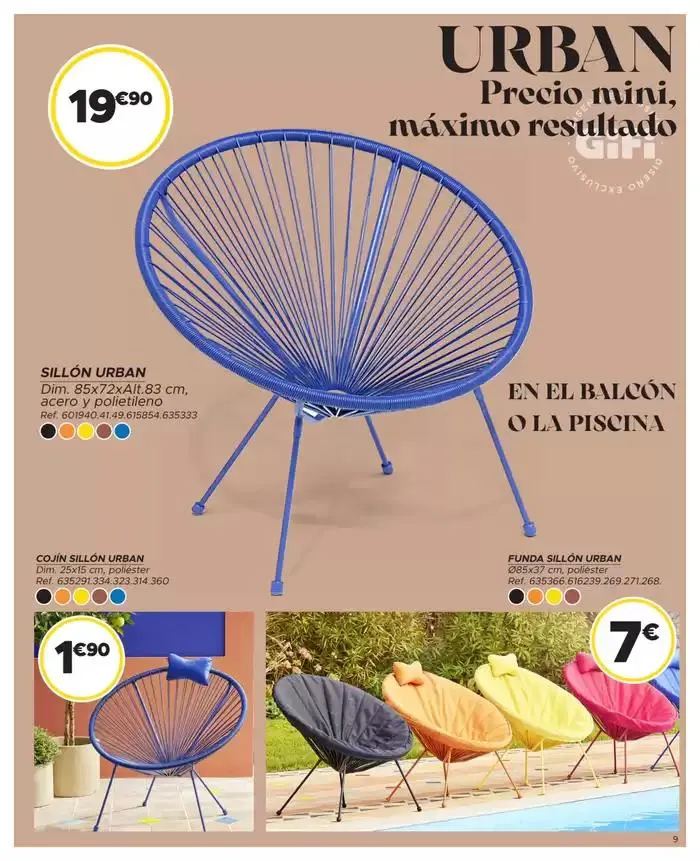 Catálogo de Muebles & deco, ¿cual es tu estilo? 9 de abril al 5 de mayo 2025 - Página 9