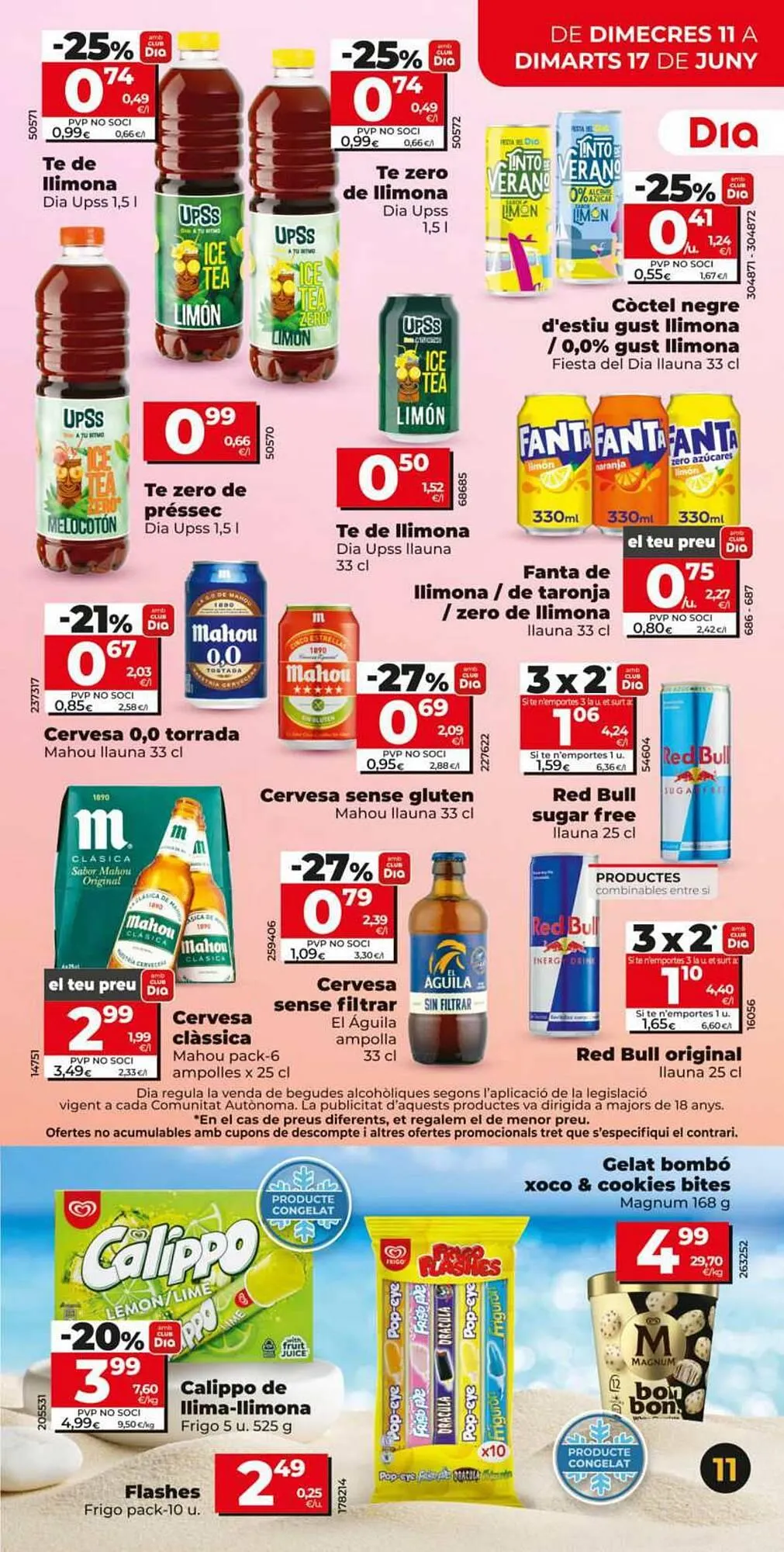 Catálogo de Folleto Dia 11 de junio al 17 de junio 2025 - Página 11