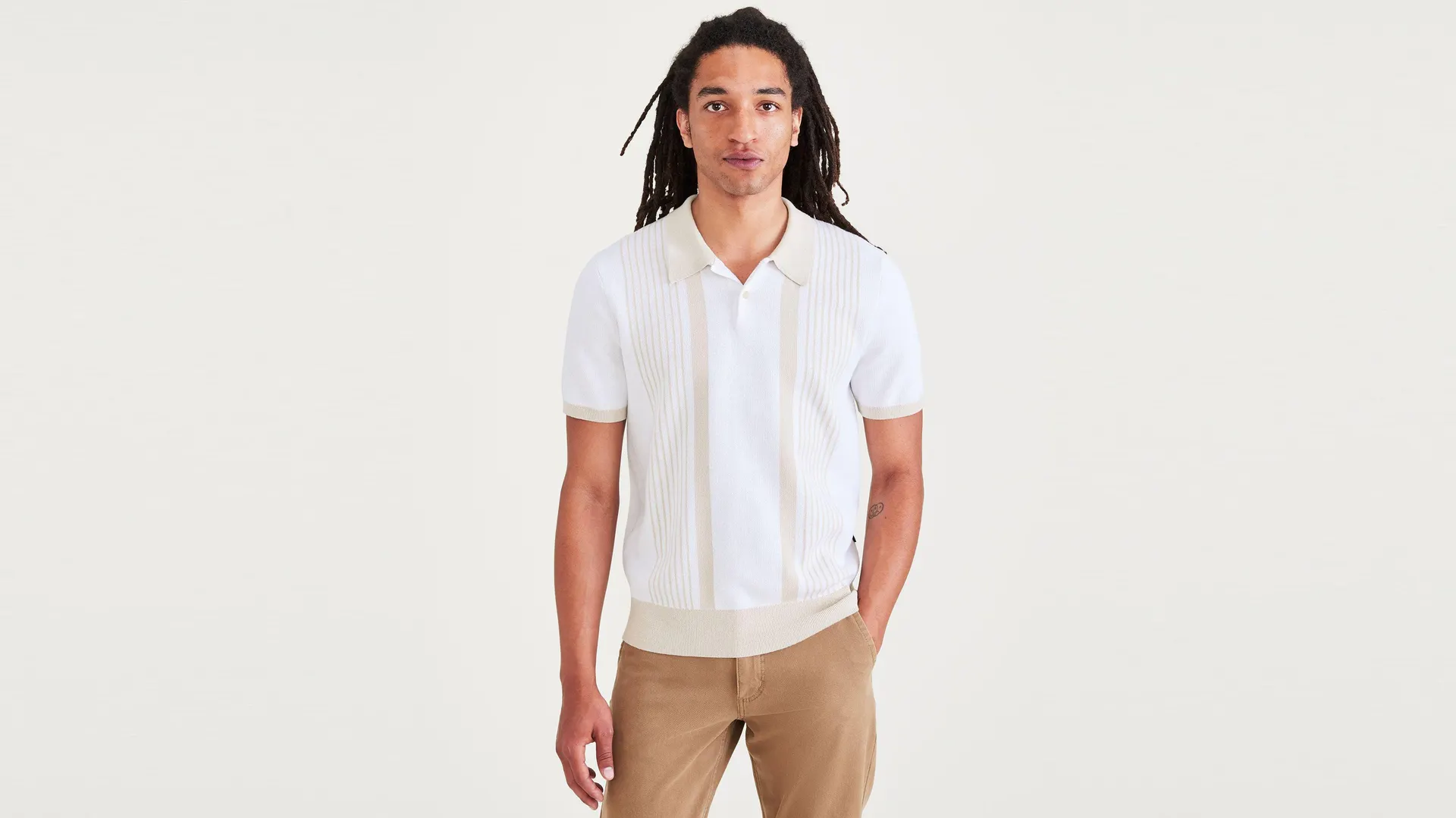Men's Regular Fit Sweater Polo