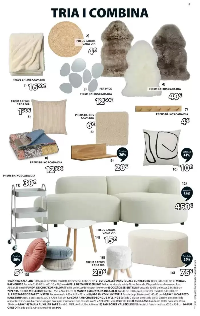 Catálogo de Una gran oferta per al teu espai exterior Estalvia fins a un 50% 15 de mayo al 11 de junio 2025 - Página 18