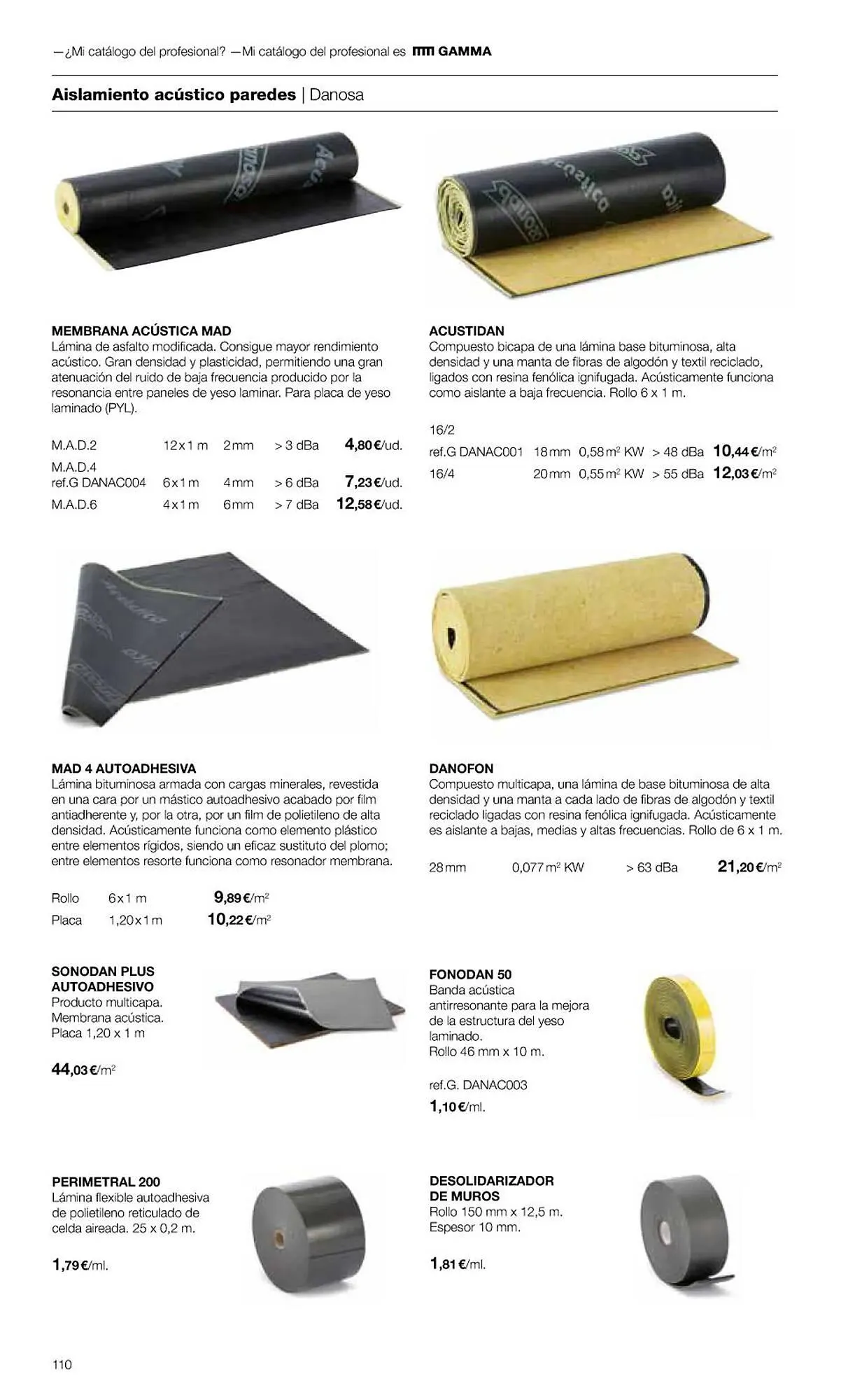 Catálogo de Folleto Grup Gamma 1 de febrero al 31 de diciembre 2023 - Página 112