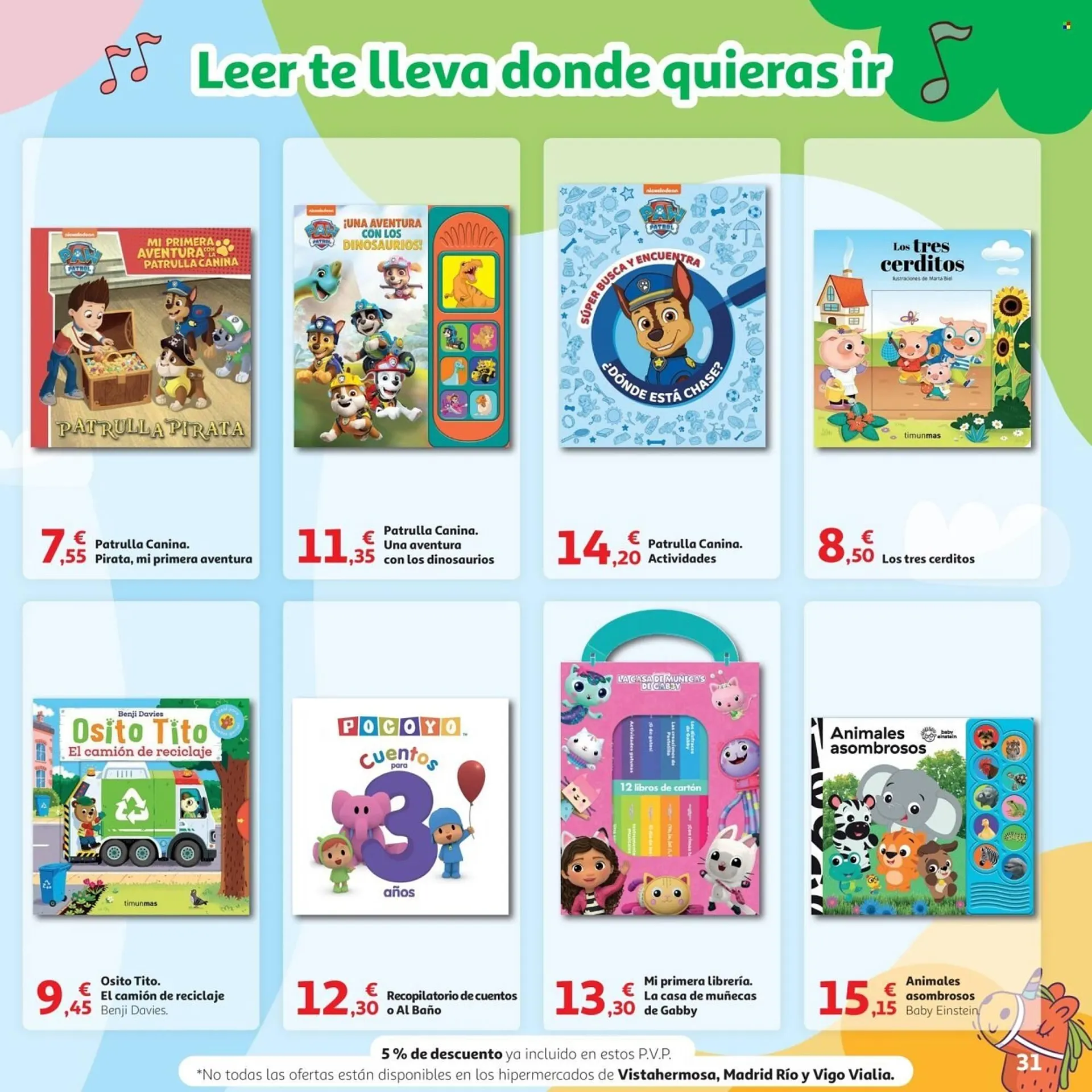 Catálogo de Folleto Alcampo 15 de abril al 26 de abril 2025 - Página 31