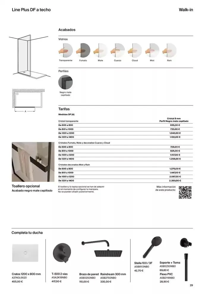 Catálogo de Mamparas de Baño 9 de enero al 31 de diciembre 2025 - Página 31