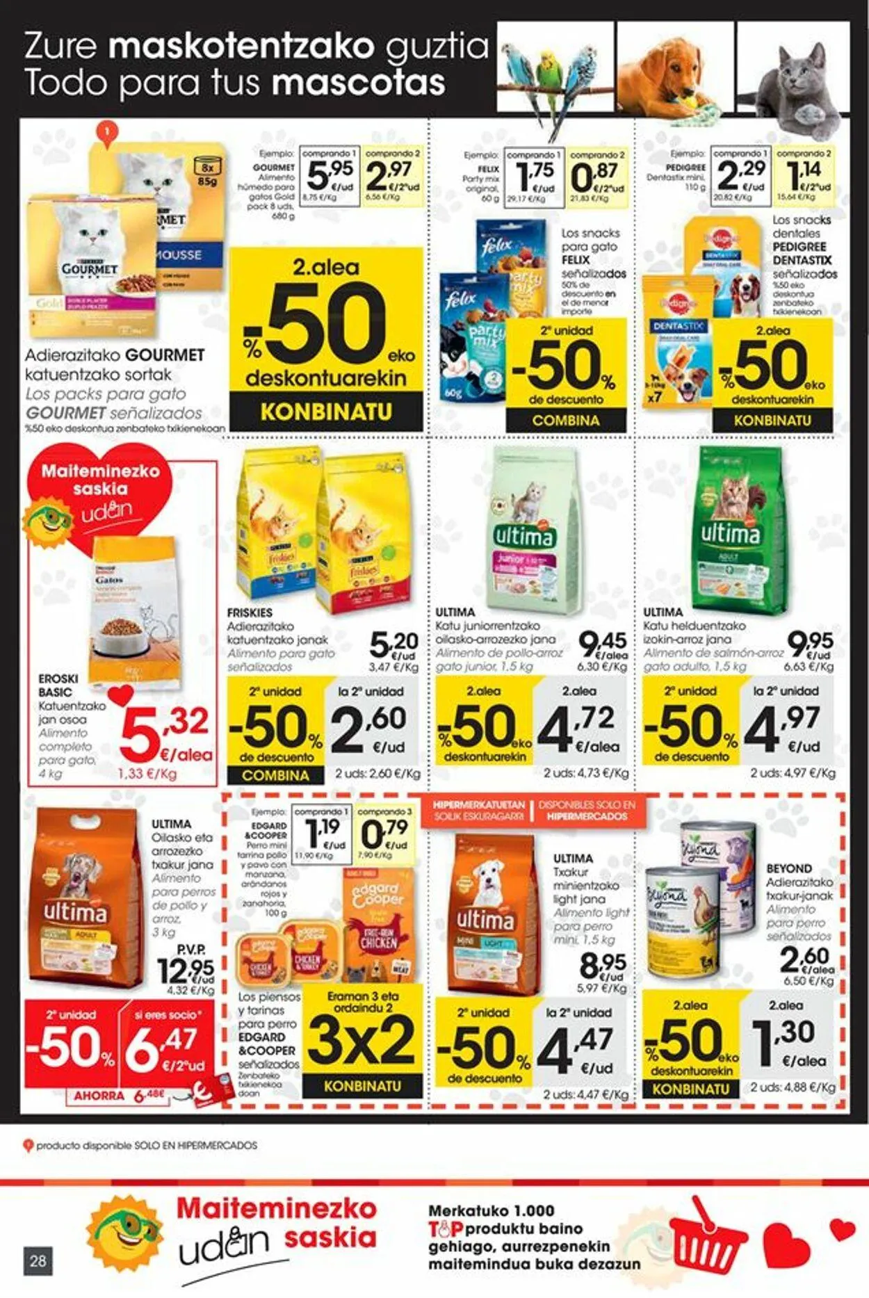 Catálogo de Eroski Oferta actual 13 de mayo al 27 de mayo 2025 - Página 28