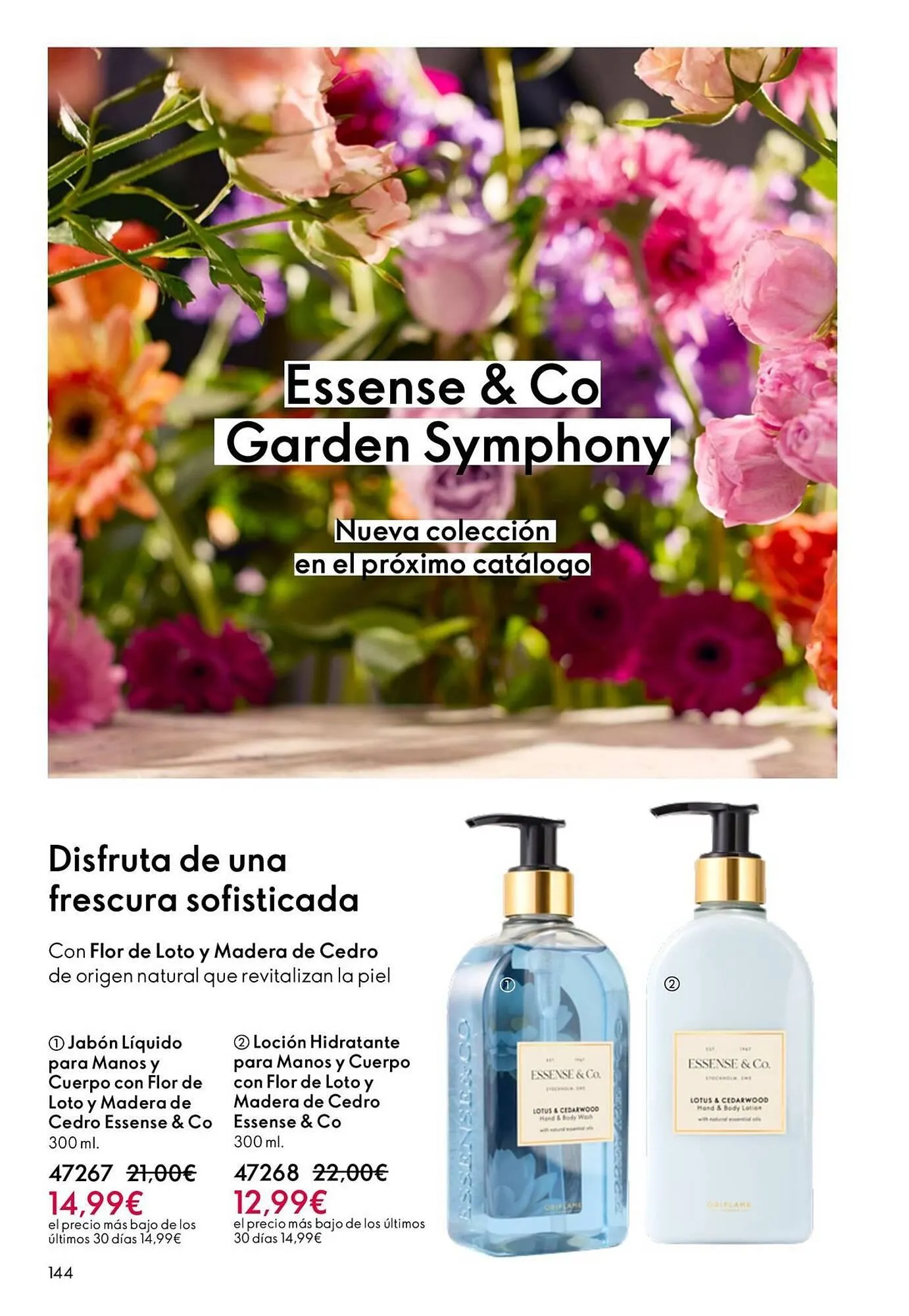 Catálogo de Catálogo Oriflame 11 de marzo al 31 de marzo 2026 - Página 144