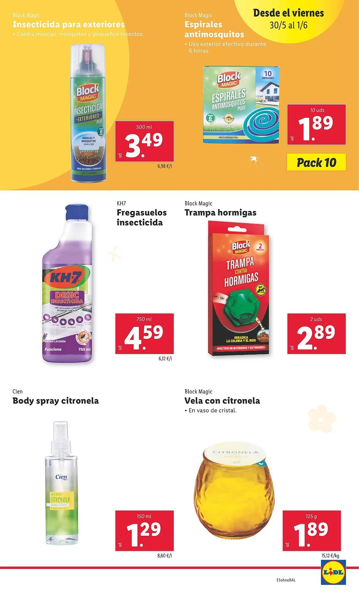 Catálogo de Folleto Lidl 26 de mayo al 1 de junio 2025 - Página 21