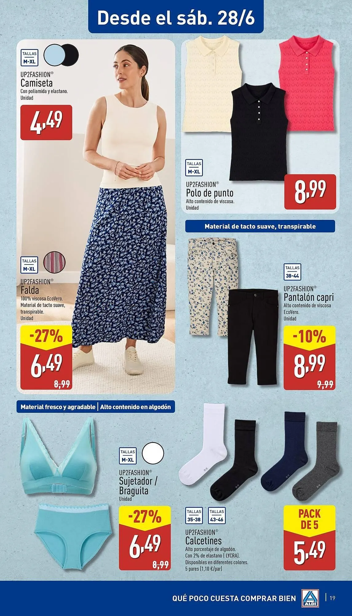 Catálogo de Folleto ALDI 23 de junio al 29 de junio 2025 - Página 19
