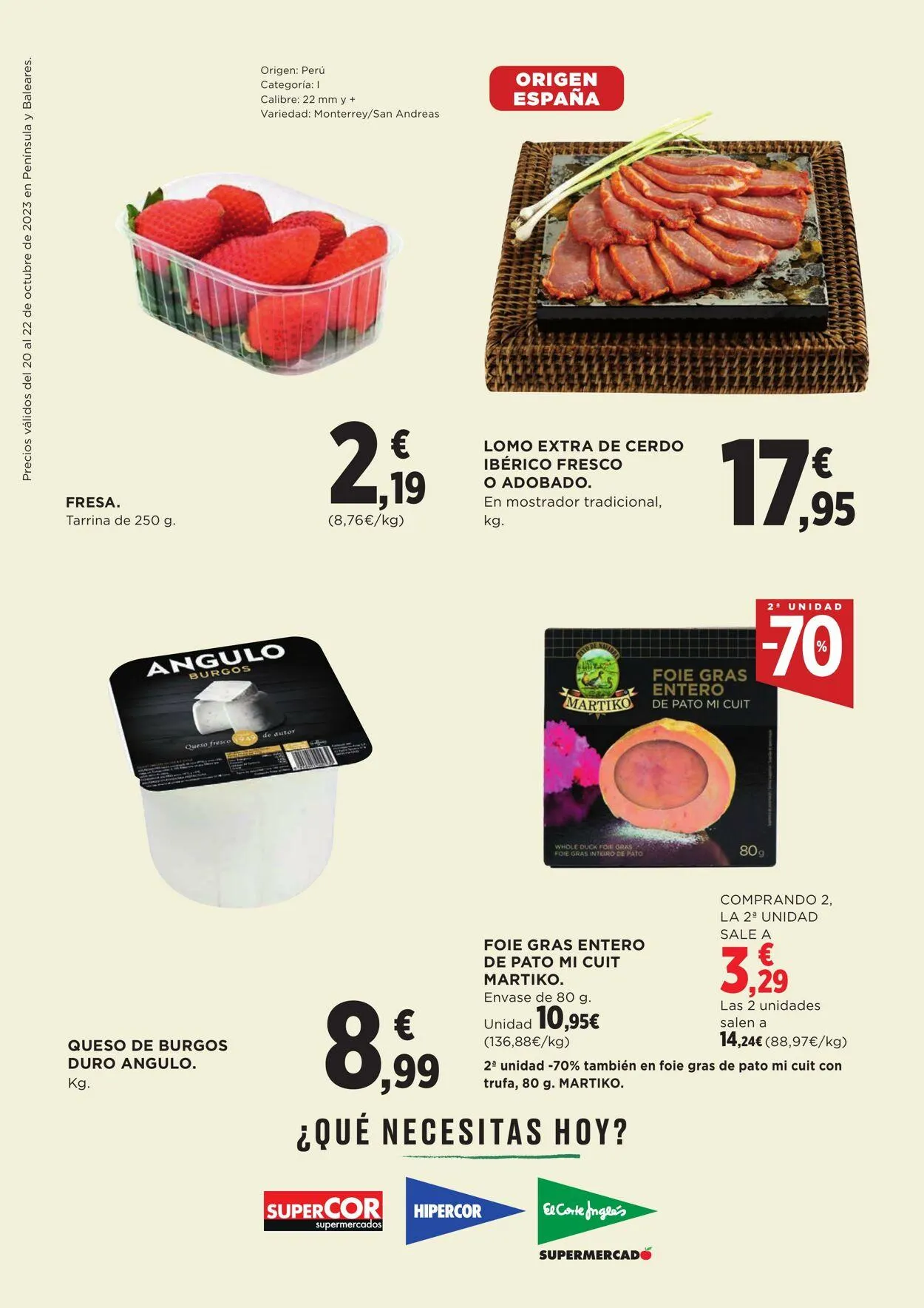 Catálogo de Hipercor Oferta actual 1 de diciembre al 15 de diciembre 2024 - Página 2