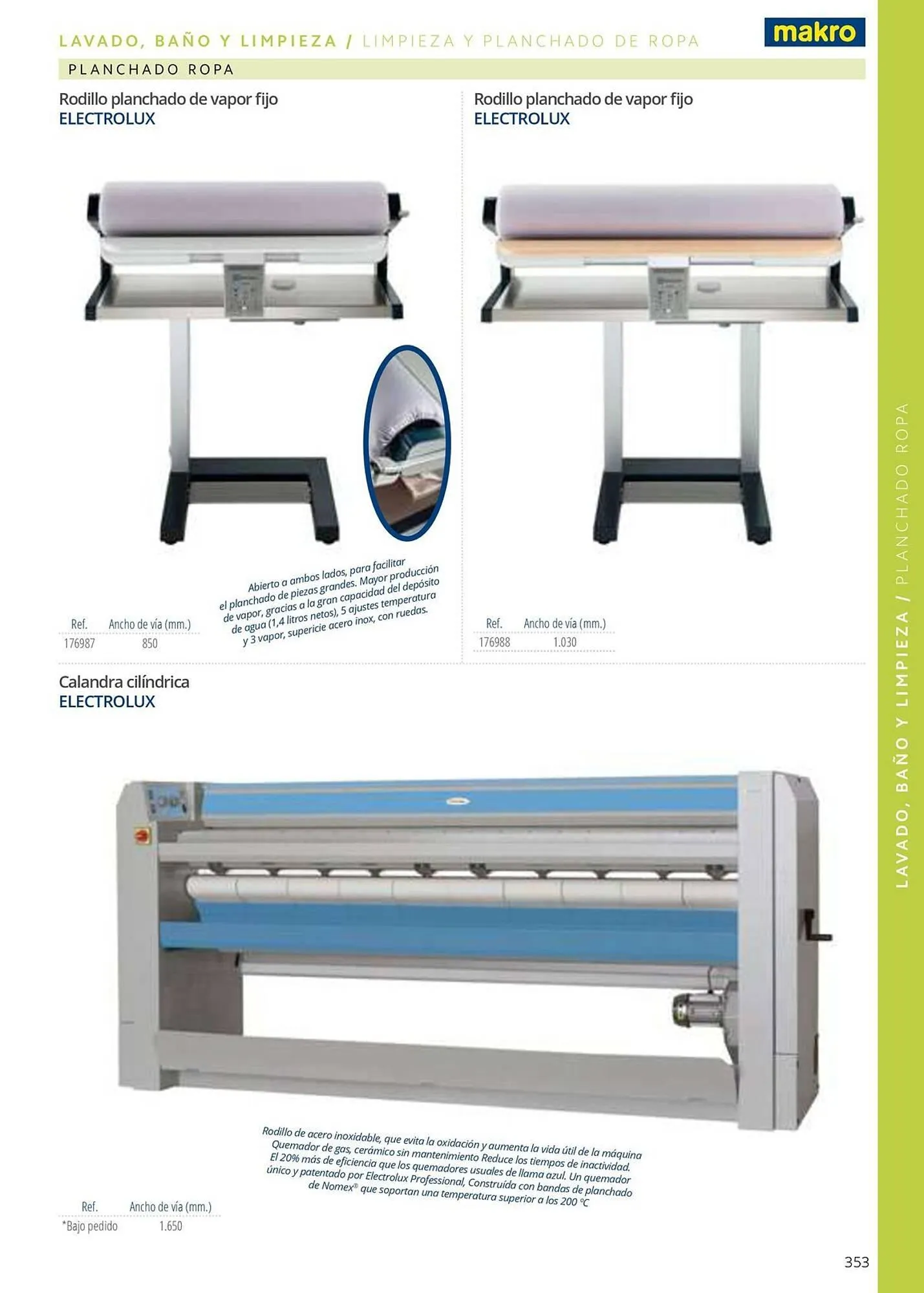 Catálogo de Folleto Makro 12 de junio al 31 de diciembre 2025 - Página 353