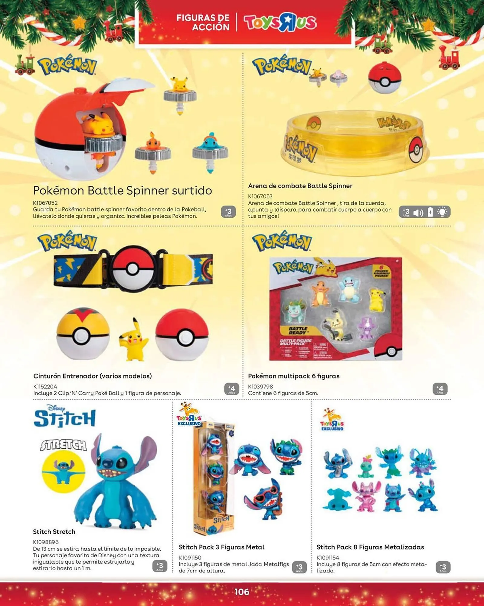 Catálogo de Catálogo ToysRus 5 de noviembre al 5 de enero 2026 - Página 106