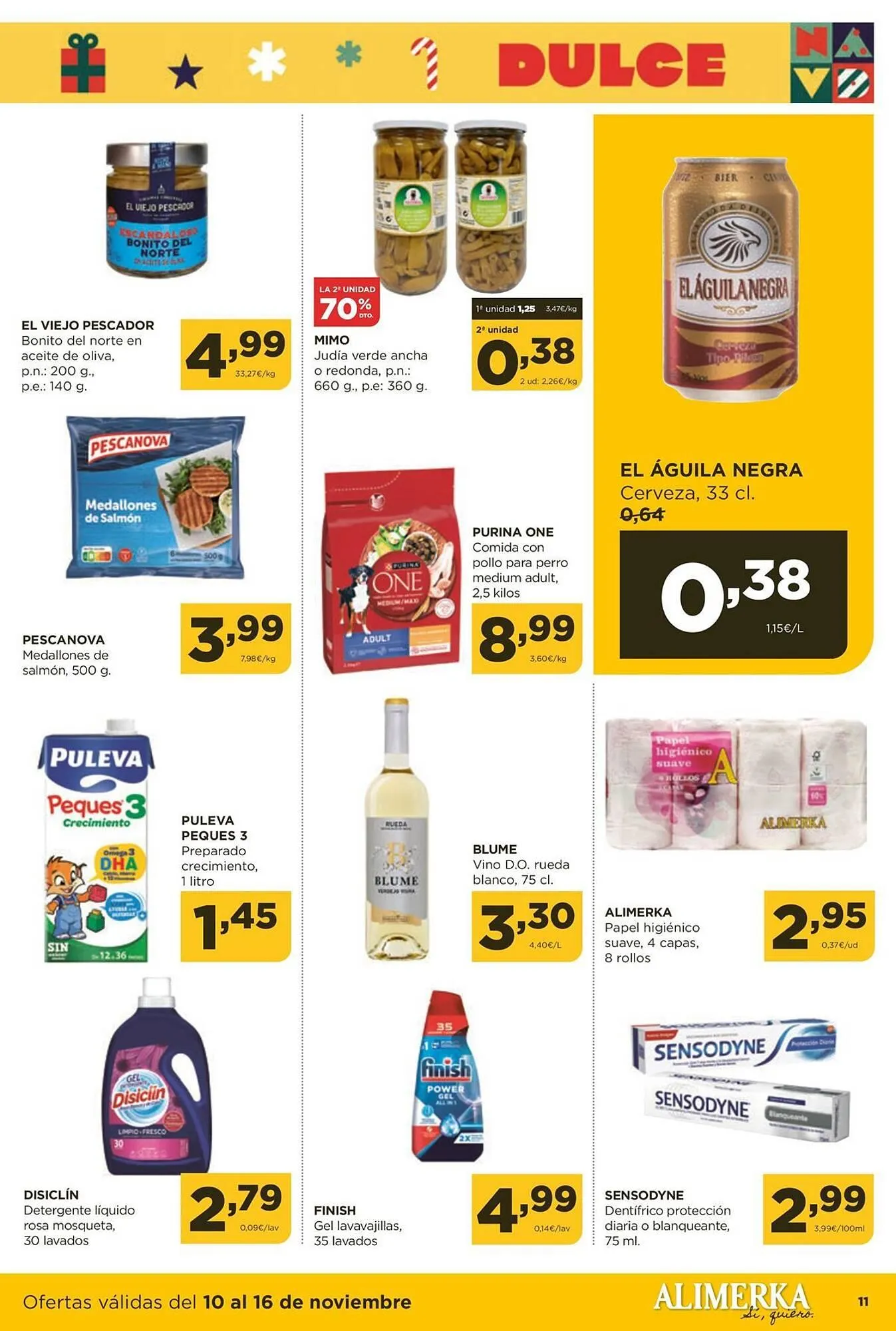Catálogo de Folleto Alimerka 10 de noviembre al 16 de noviembre 2025 - Página 11