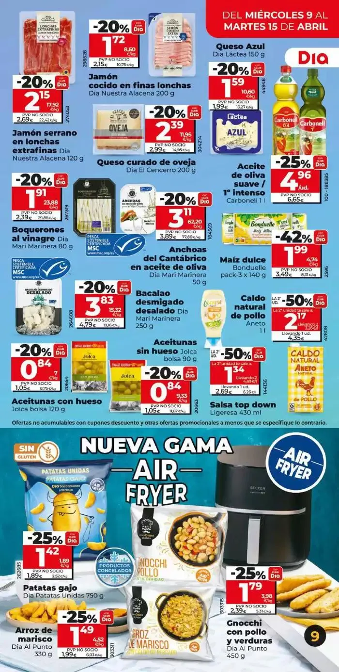 Catálogo de Nueva calidad Dia del 09/04 al 15/04 9 de abril al 15 de abril 2025 - Página 9