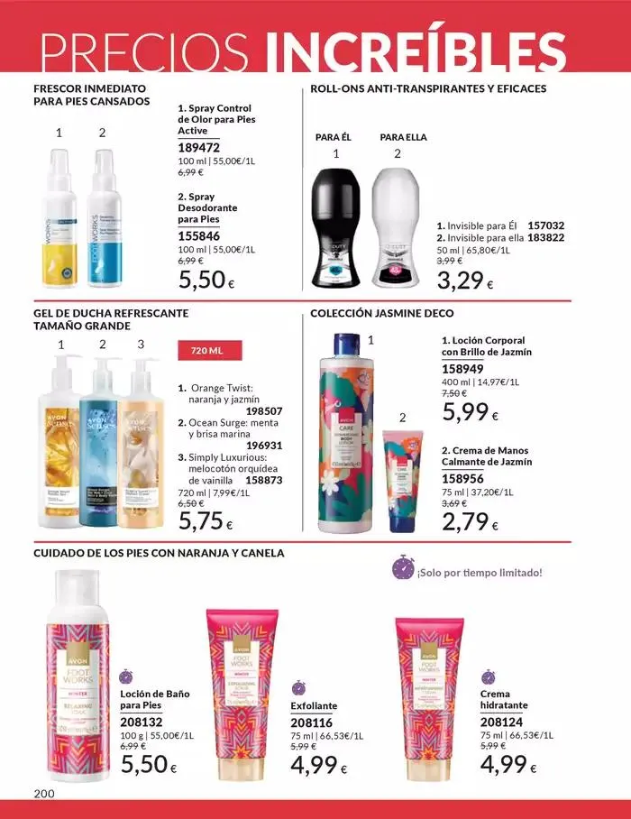 Catálogo de Catálogo AVON 3 de marzo al 31 de marzo 2025 - Página 200