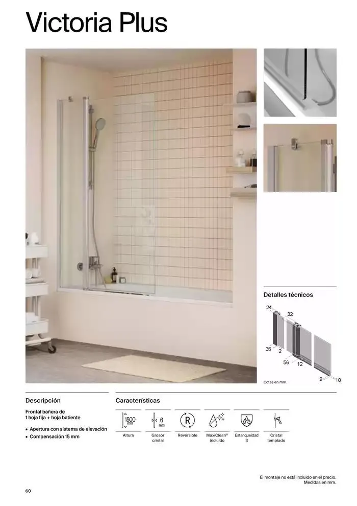 Catálogo de Mamparas de Baño 9 de enero al 31 de diciembre 2025 - Página 62