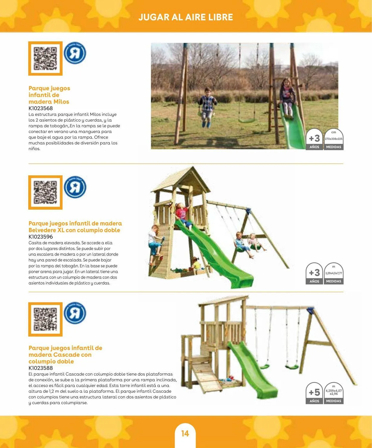 Catálogo de Prenatal Oferta actual 1 de abril al 31 de julio 2025 - Página 14