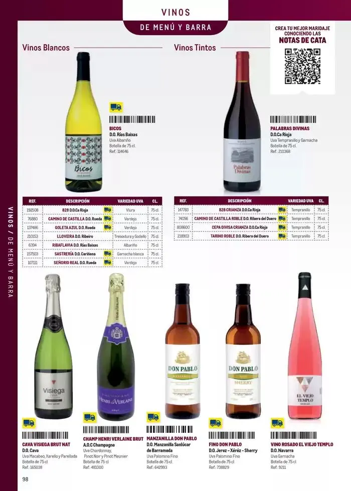 Catálogo de Especia Carta Espana 22 de abril al 31 de diciembre 2025 - Página 98