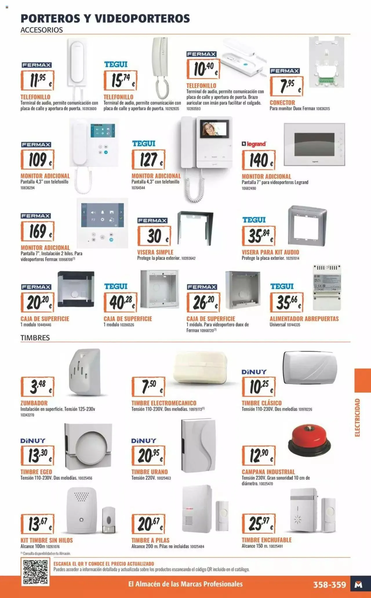 Catálogo de Obramat folleto 8 de marzo al 22 de abril 2024 - Página 359