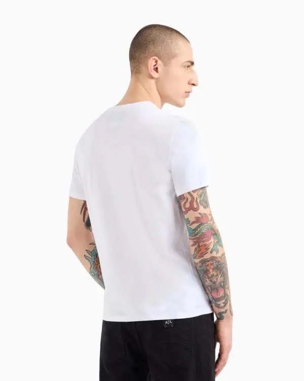 Camisetas Manga corta Hombre Blanco 8NZTPA ZJH4Z